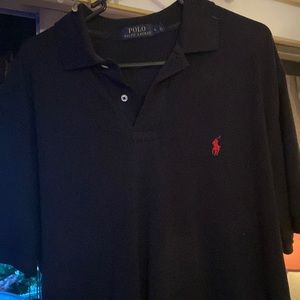 Black polo